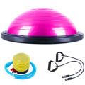 2021 Bola de yoga Bola de ejercicio de alta calidad Colorida Colorida PVC Face Balls de yoga